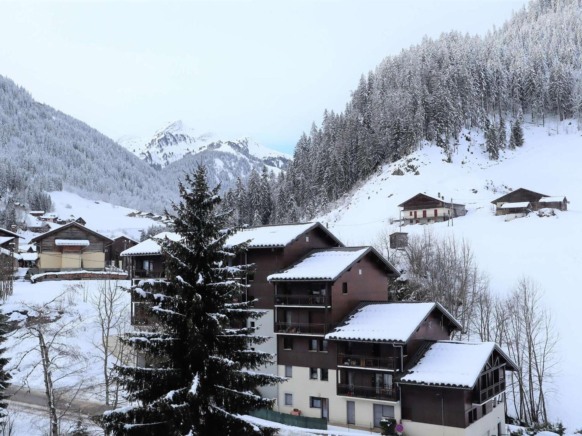 Appartement Cosy Pour 4-5 Personnes, Centre Village, Proche Pistes, Ascenseur, Bien Equipe - Fr-1-342-163 Arêches Eksteriør bilde